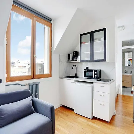 Elegant - 2p - Chaillot Parigi