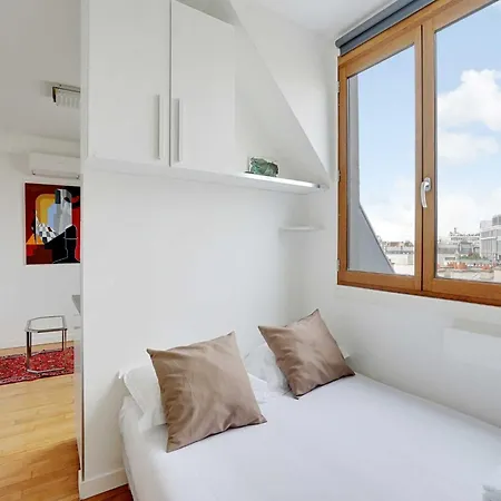 Elegant - 2p - Chaillot Appartamento