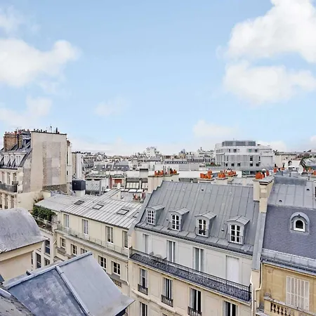 Elegant - 2p - Chaillot Appartamento