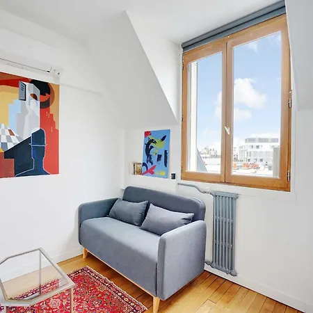 Elegant - 2p - Chaillot Apartment